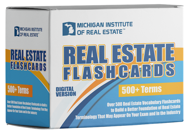 Real Estate Vocabulary Flashcards
