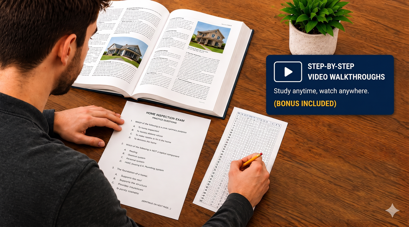 Home Inspection Home Study Course